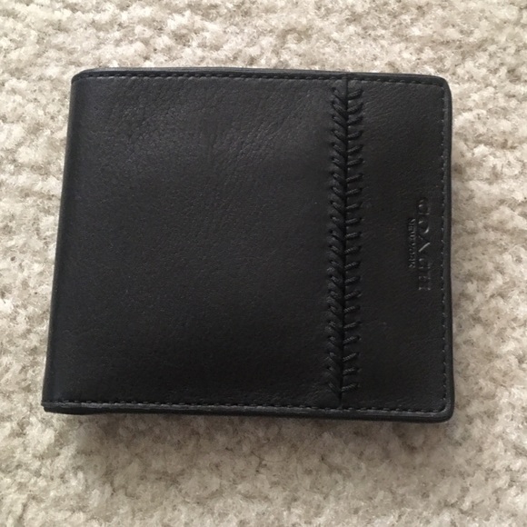 Coach Bifold Wallet - Picture 1 of 5